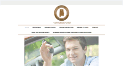 Desktop Screenshot of drivingschoolhuntsville.com